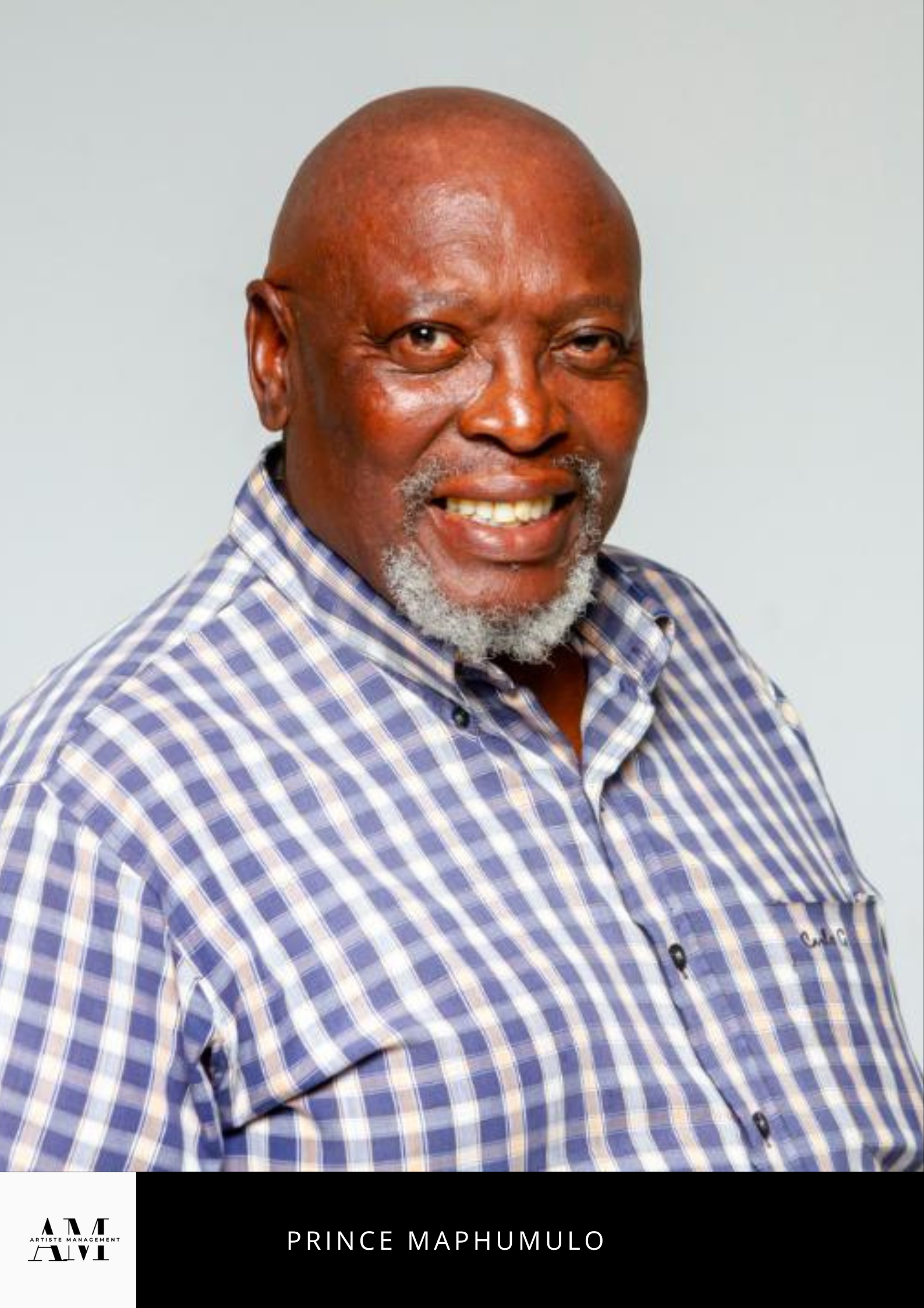 Headshot of Prince Maphumulo