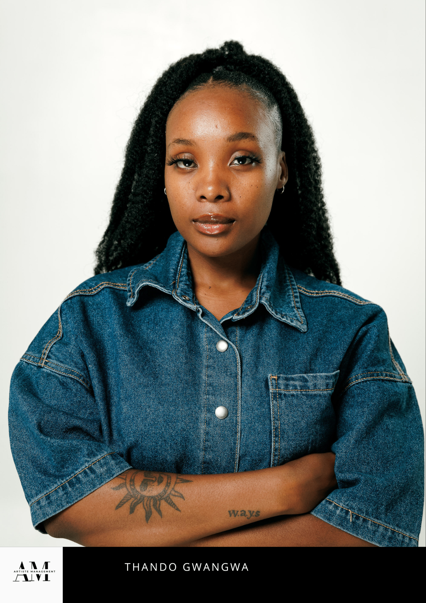 Headshot of Thando Gwangwa