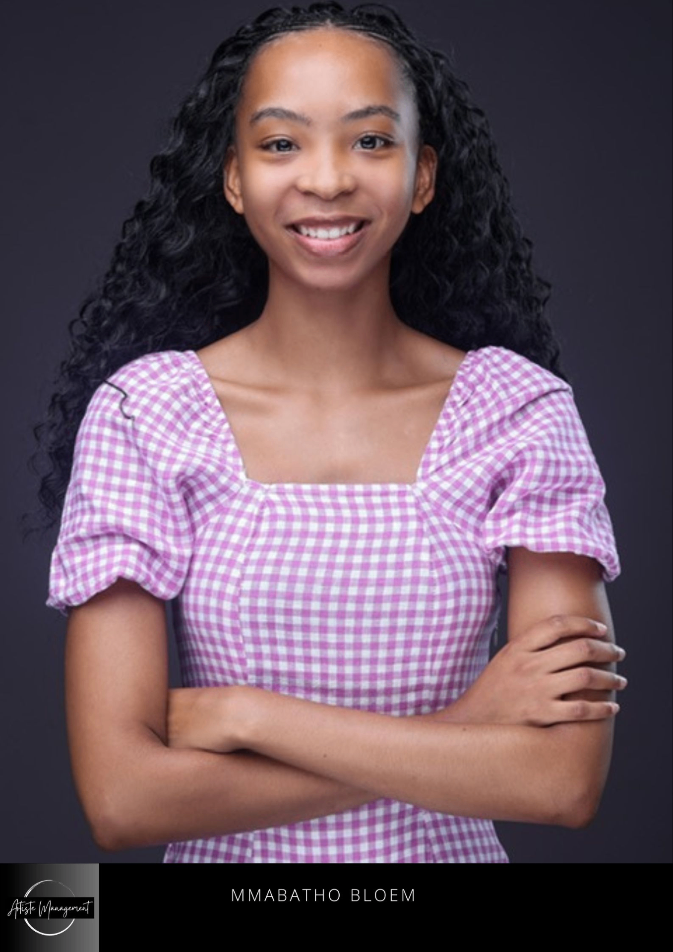 Headshot of Mmabatho Bloem