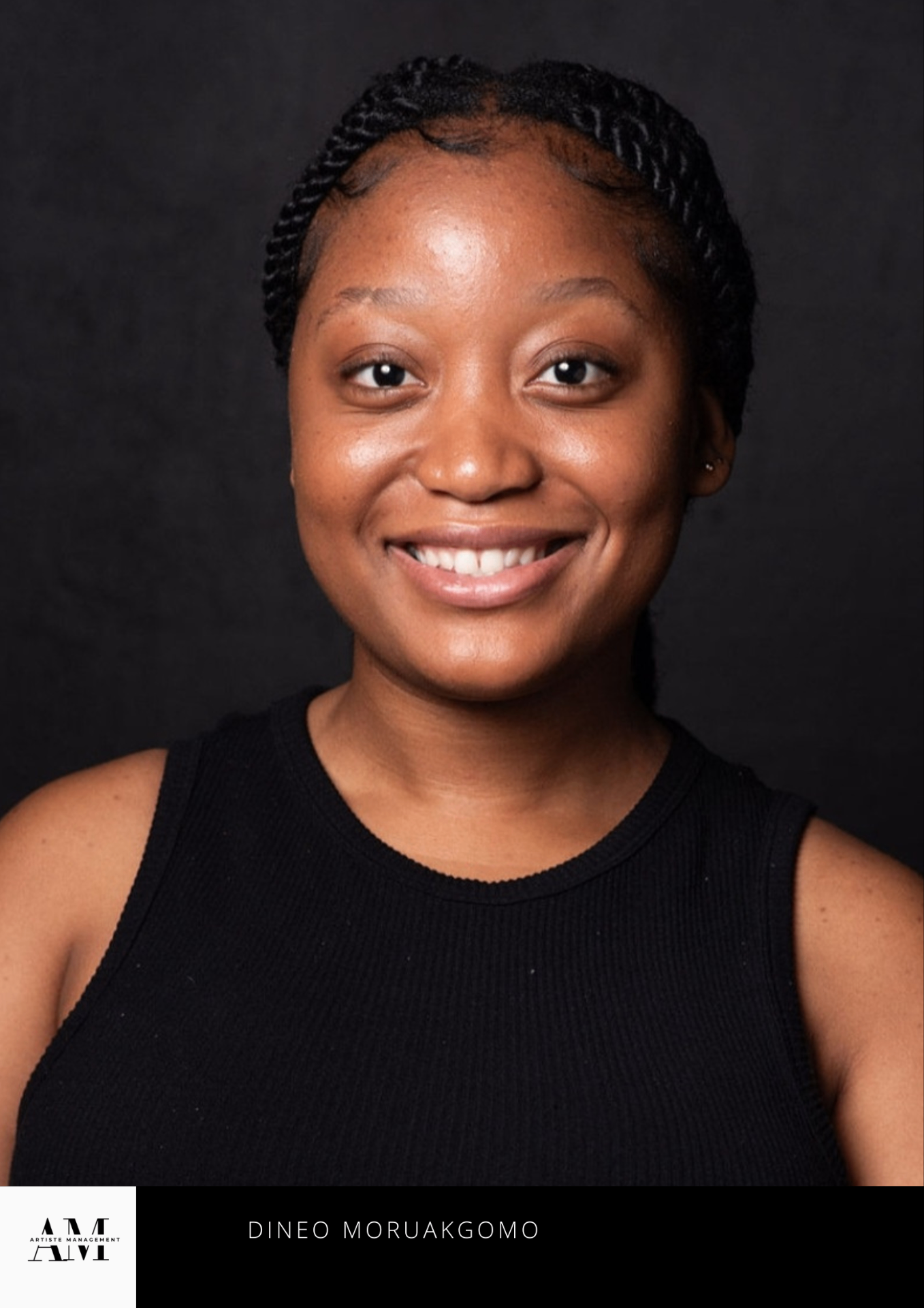 Headshot of Dineo Moruakgomo