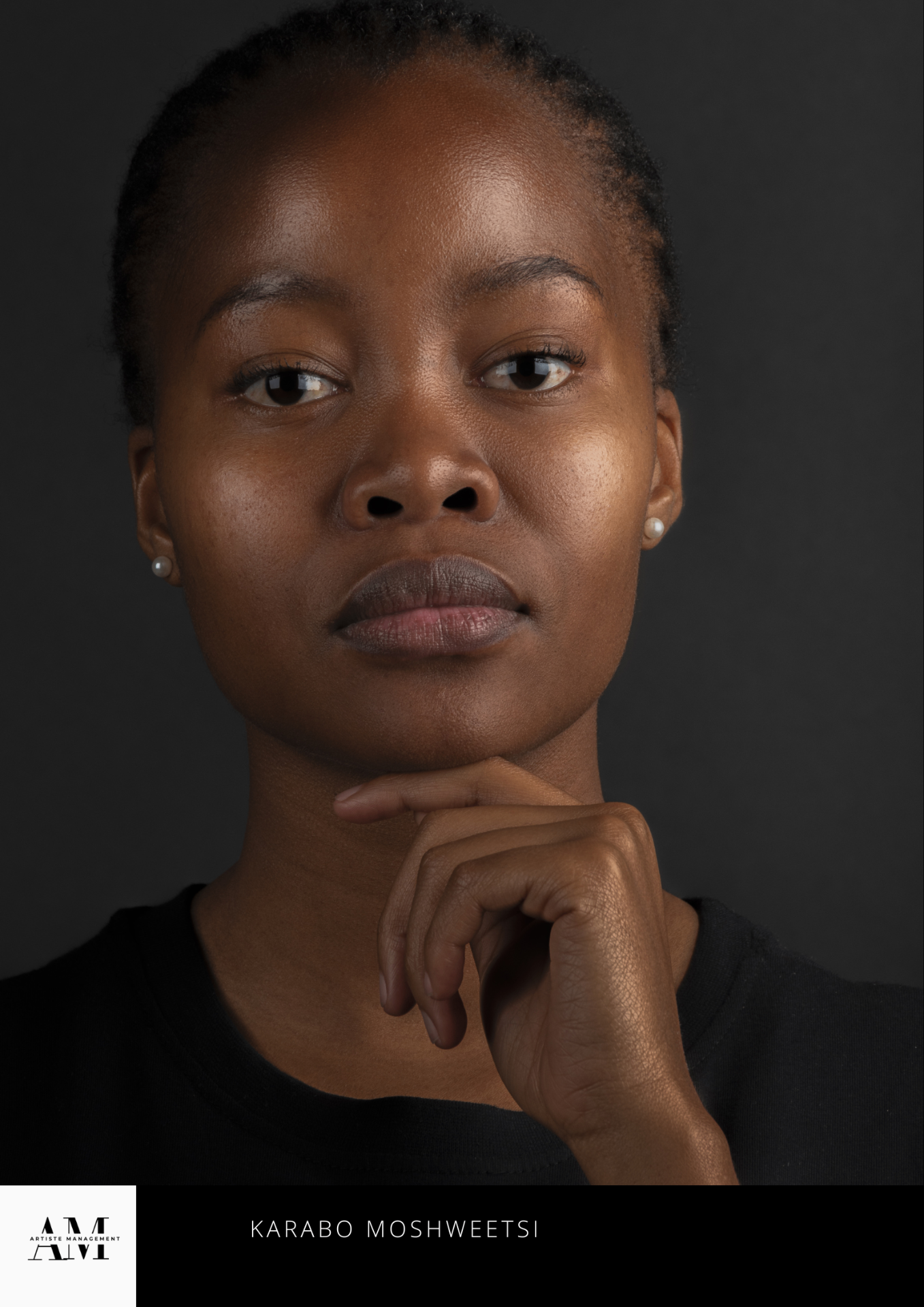 Headshot of Karabo Moshweetsi