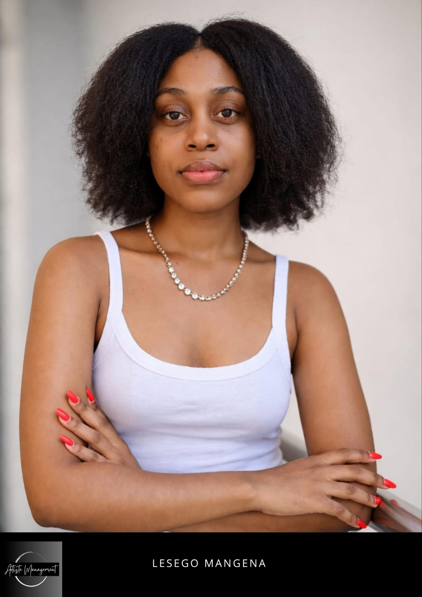 Headshot of Lesego Mangena