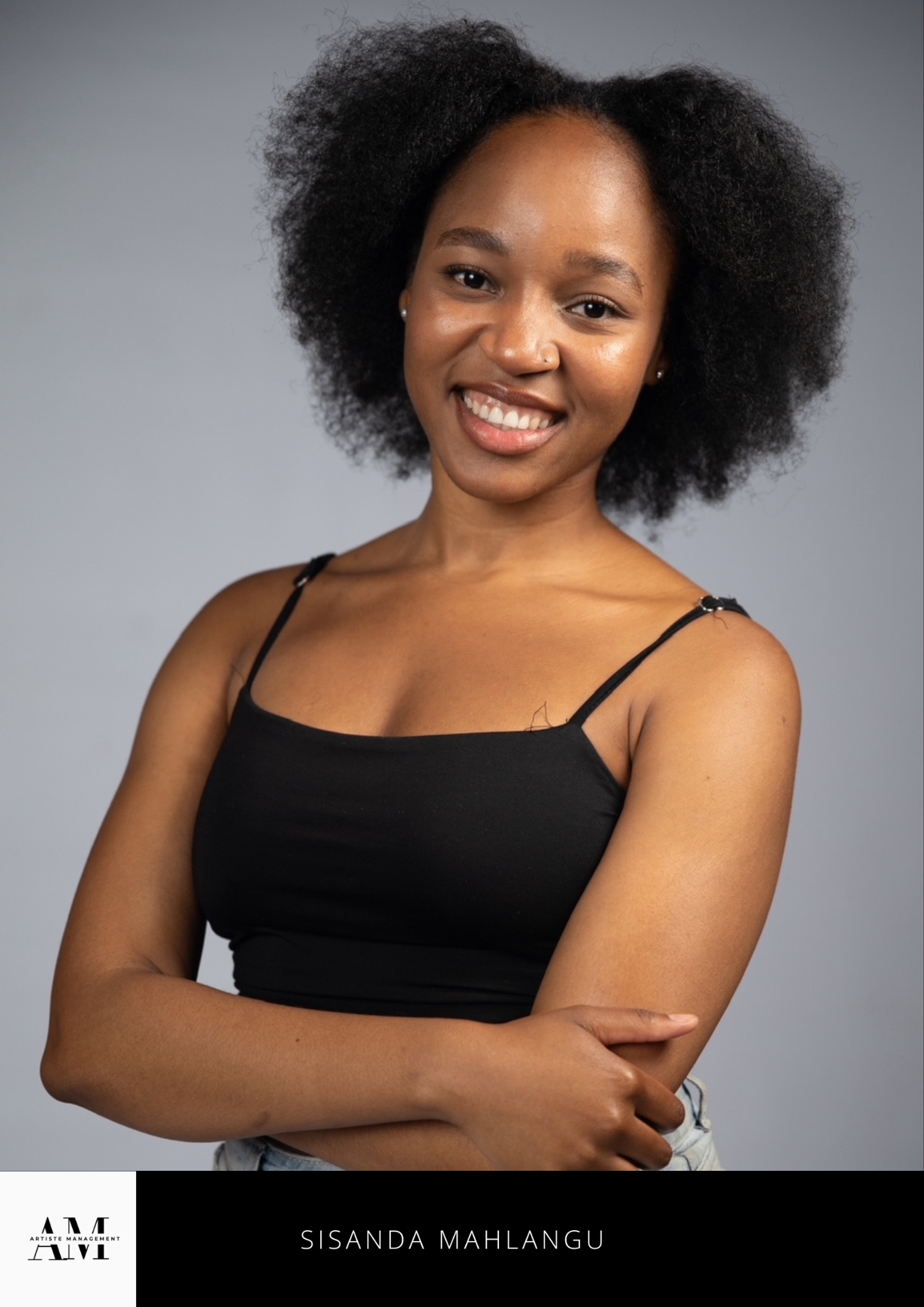 Headshot of Sisanda Mahlangu
