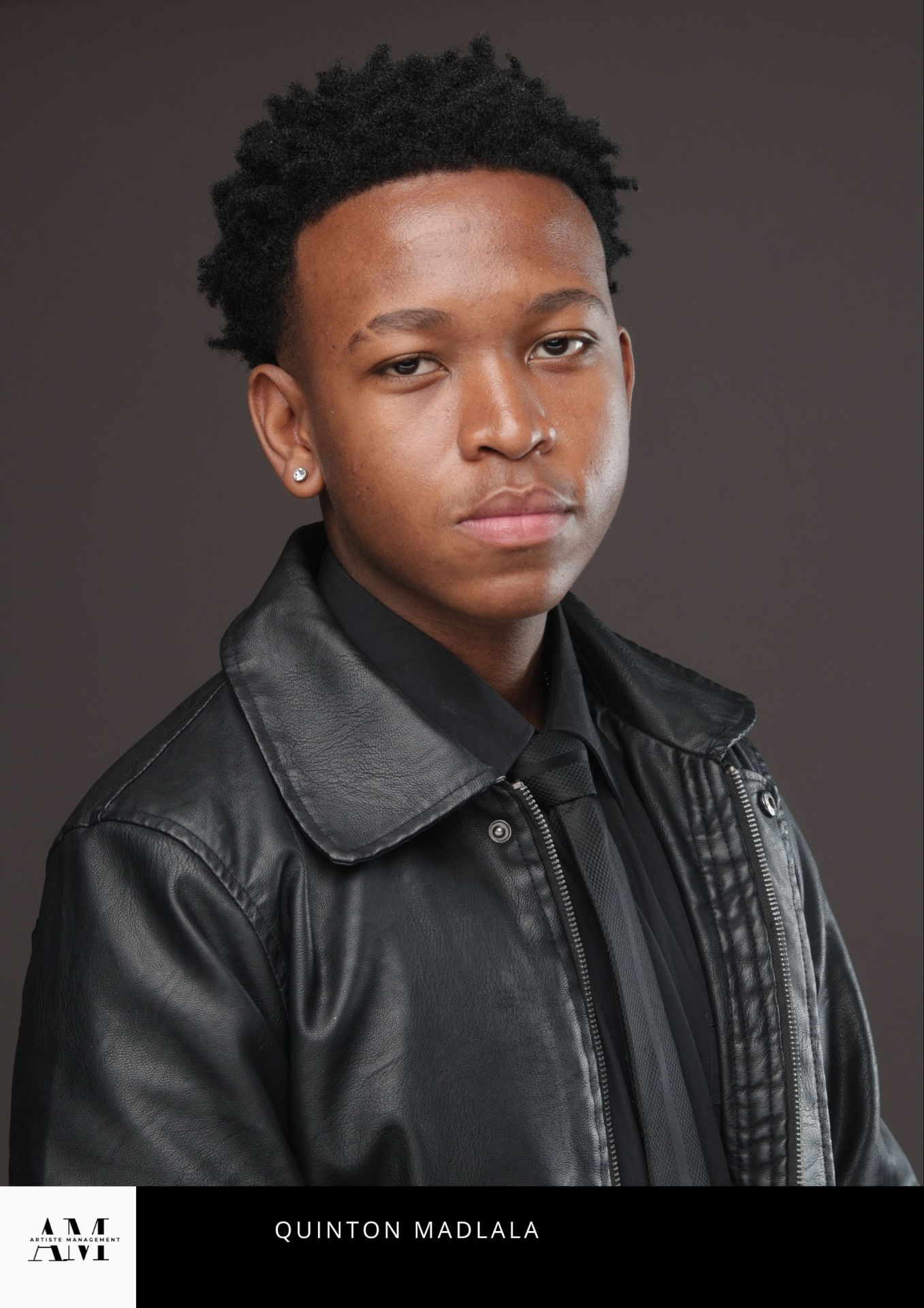 Headshot of Quinton Madlala