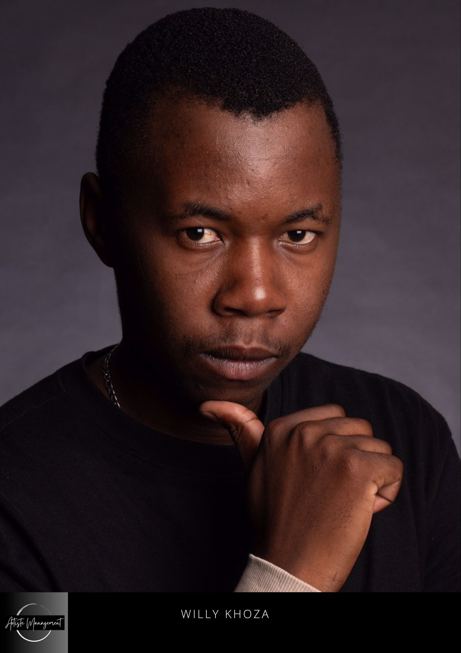 Headshot of Willy Khoza