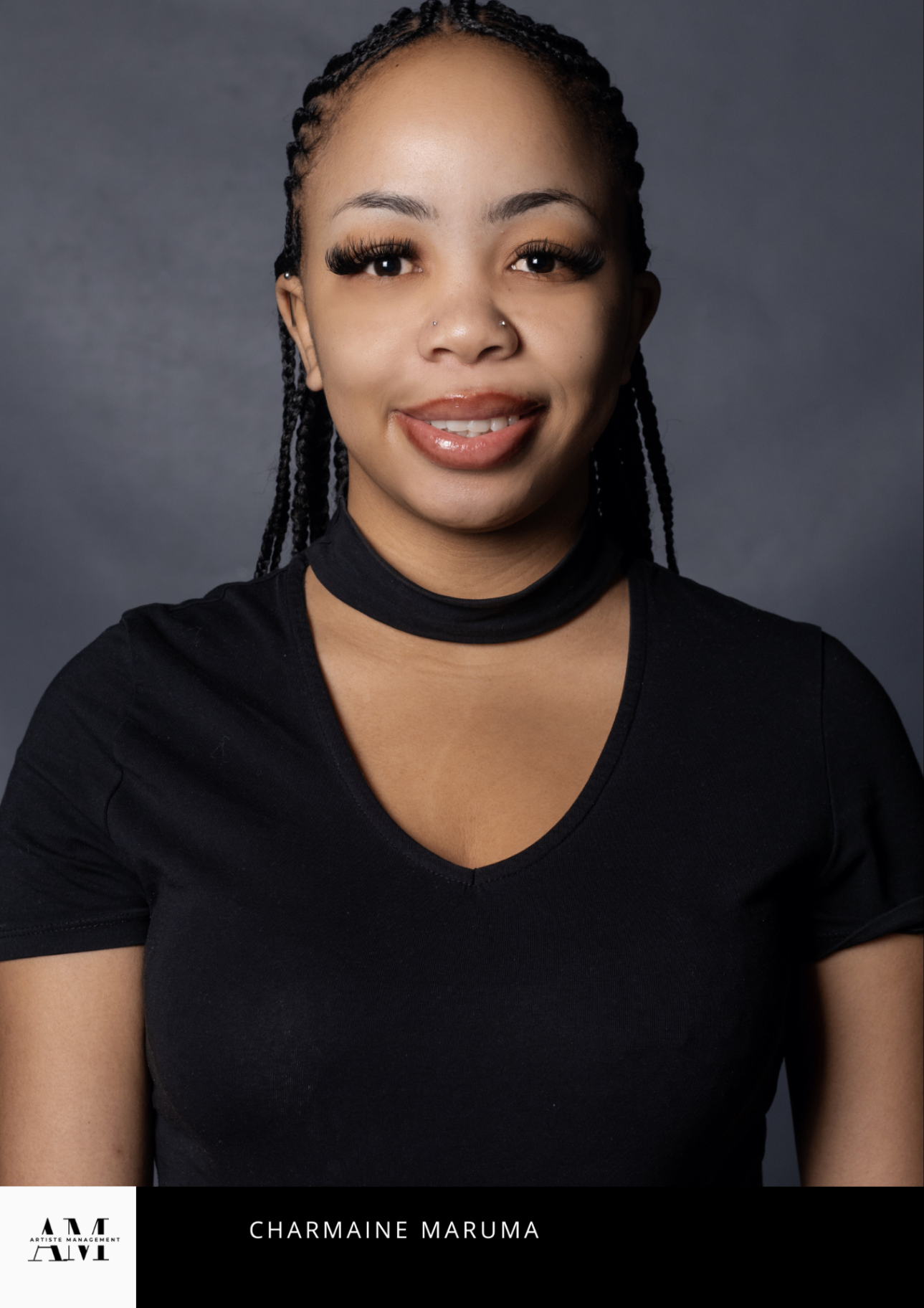 Headshot of Charmaine Maruma