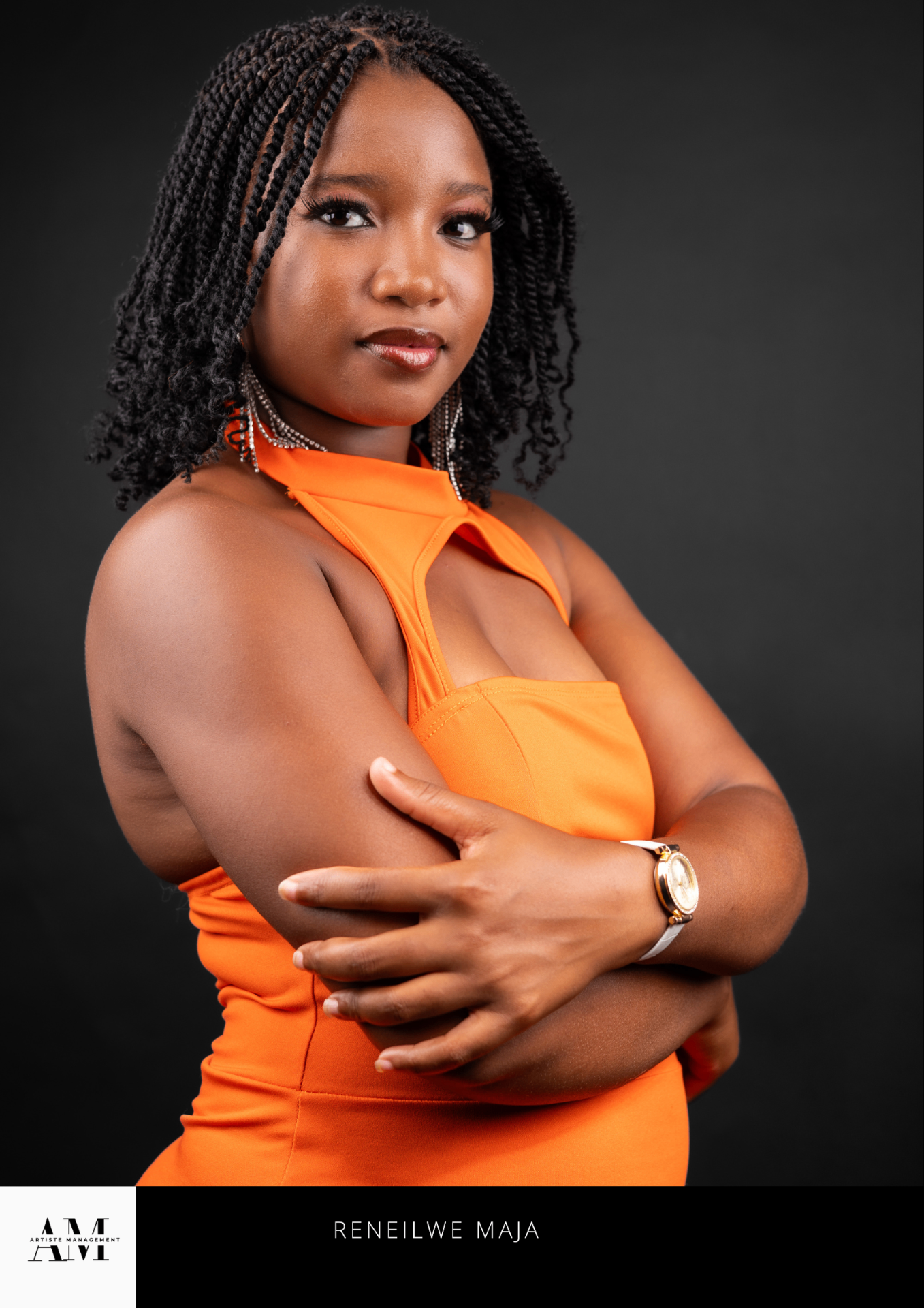 Headshot of Reneilwe Maja