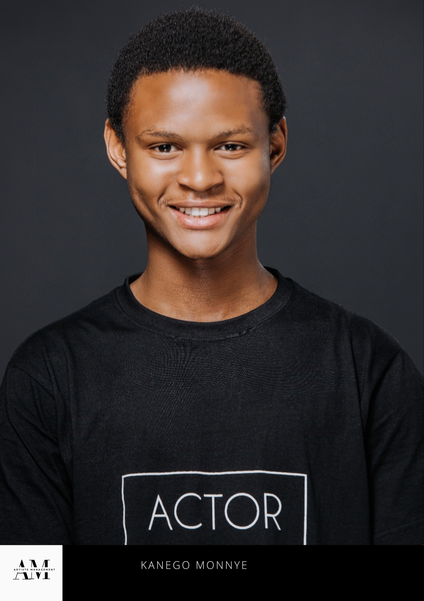 Headshot of Kanego Monnye