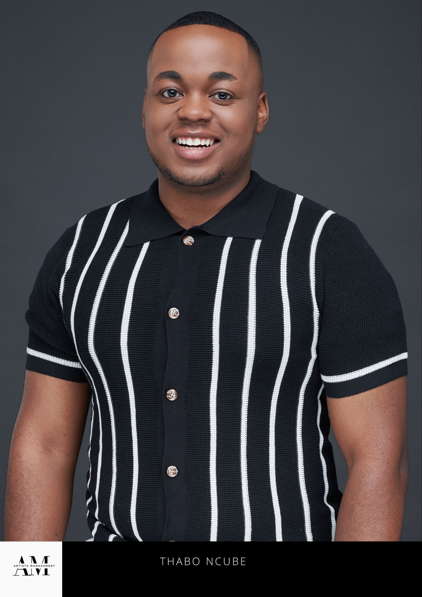 Headshot of Thabo Ncube