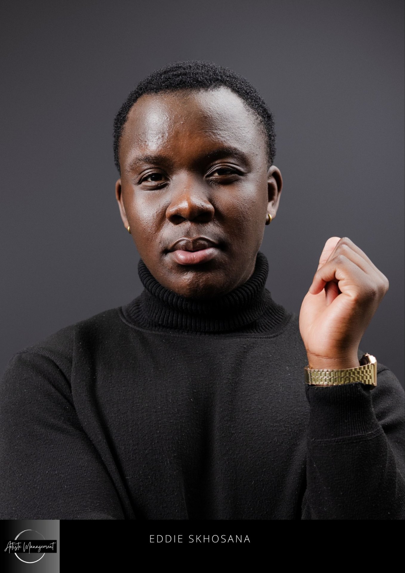 Headshot of Eddie Skhosana