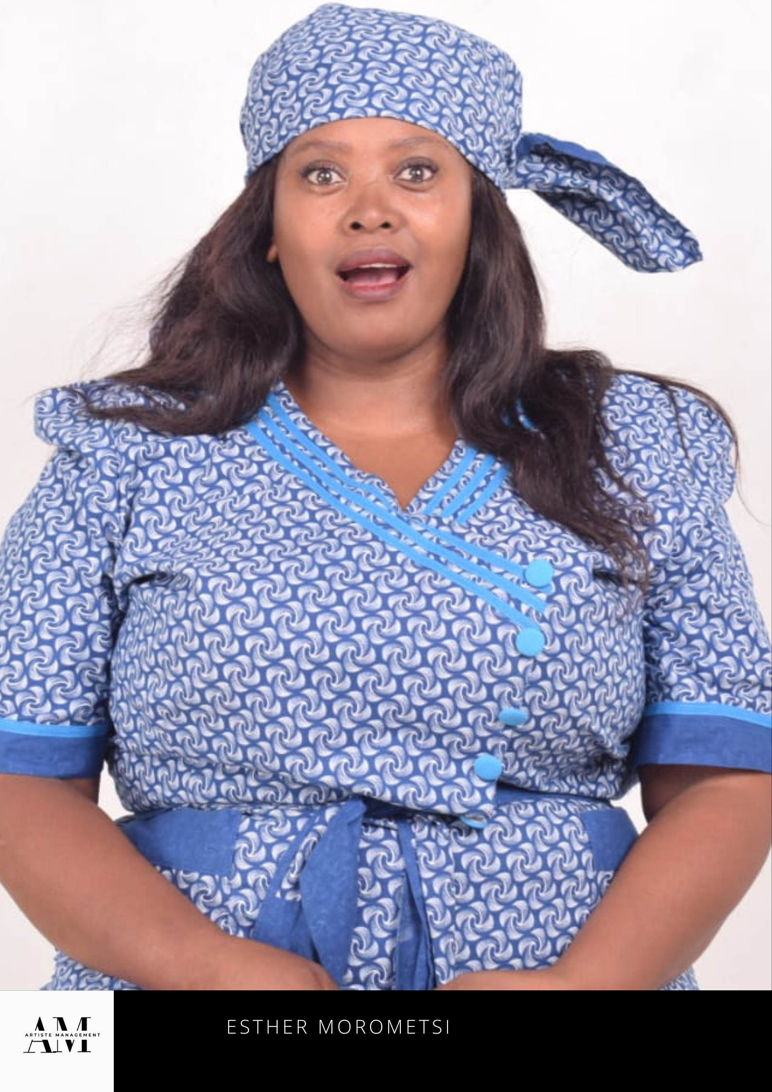 Headshot of Esther Morometsi