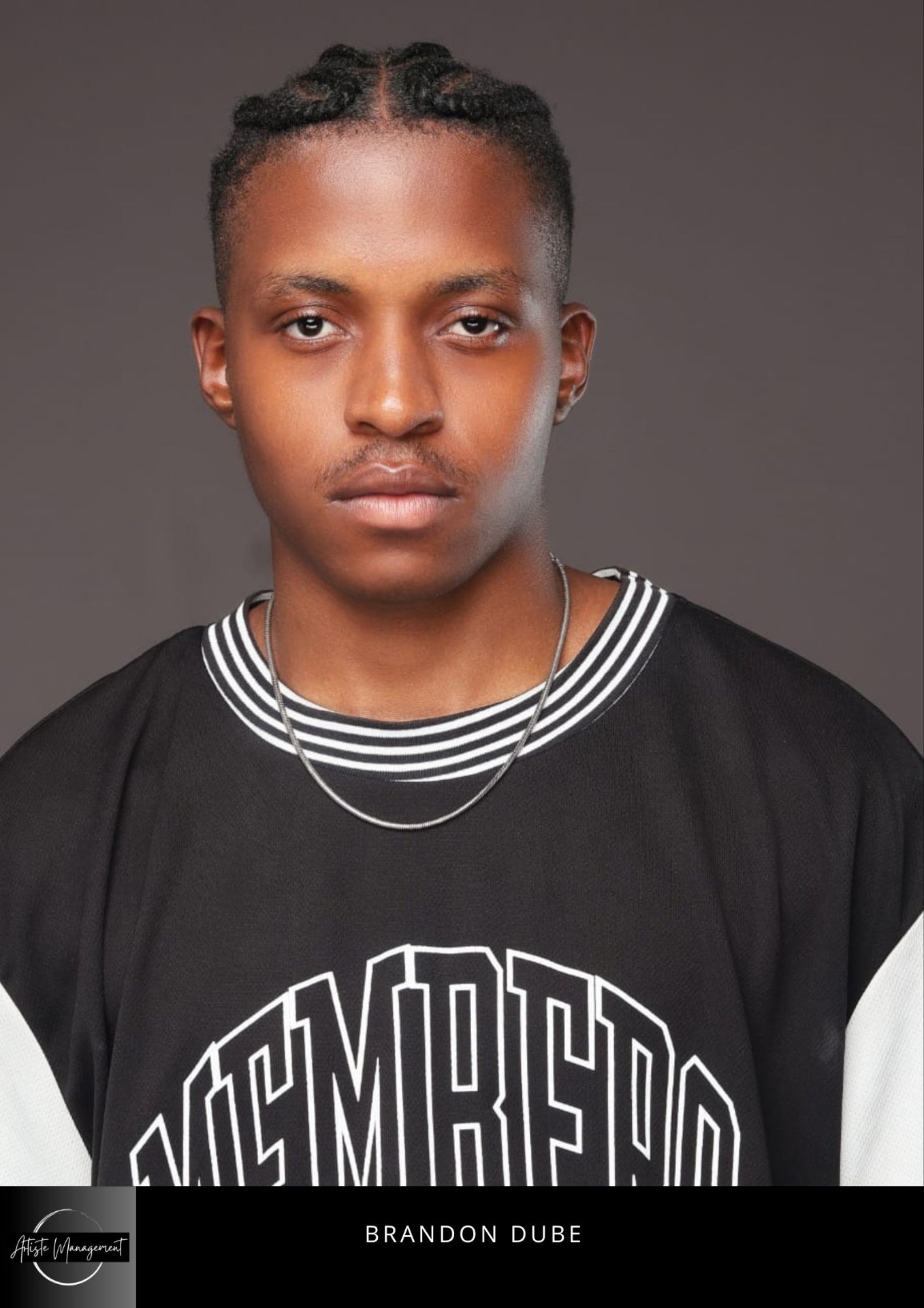 Headshot of Brandon Dube