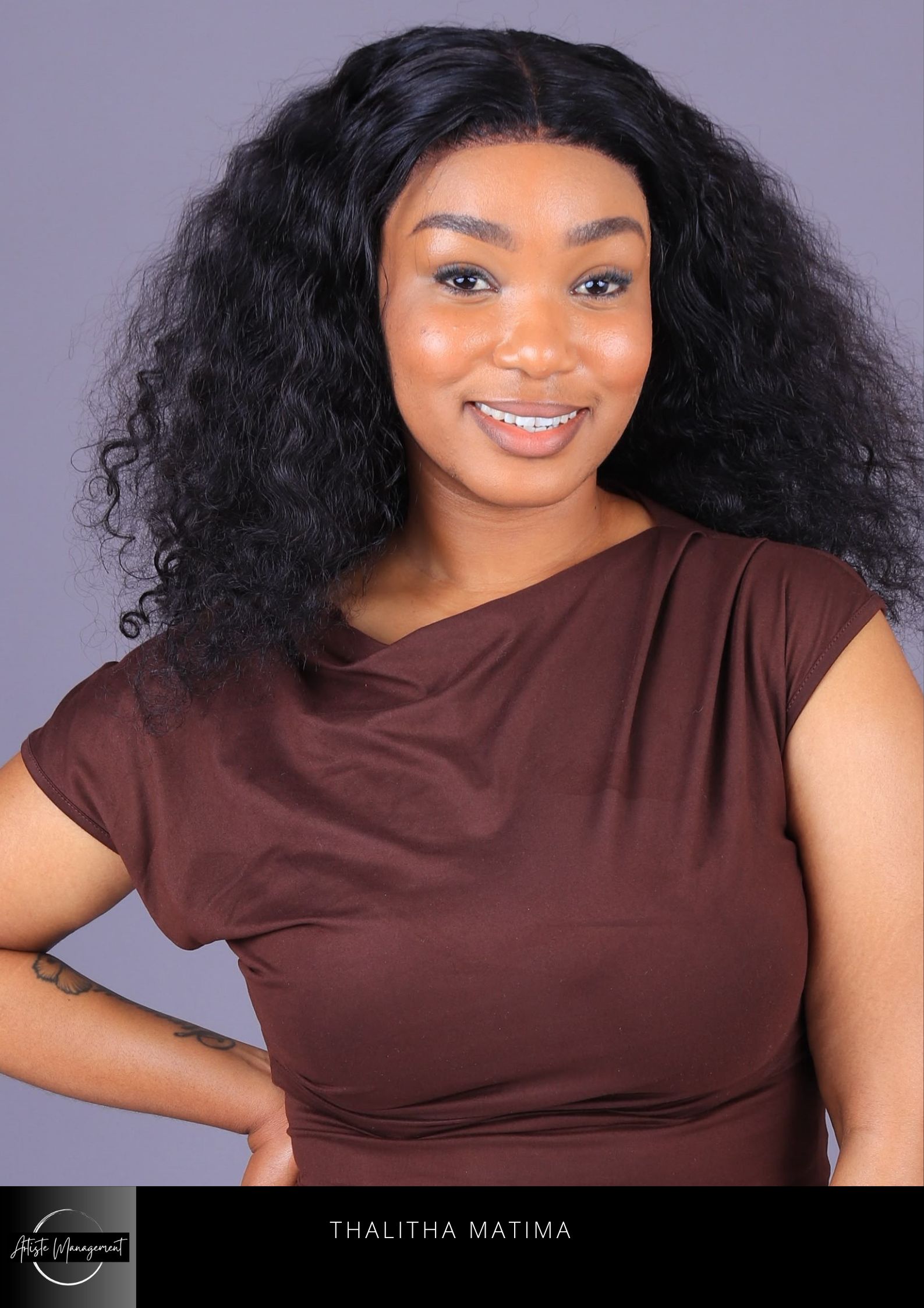 Headshot of Thalitha Matima