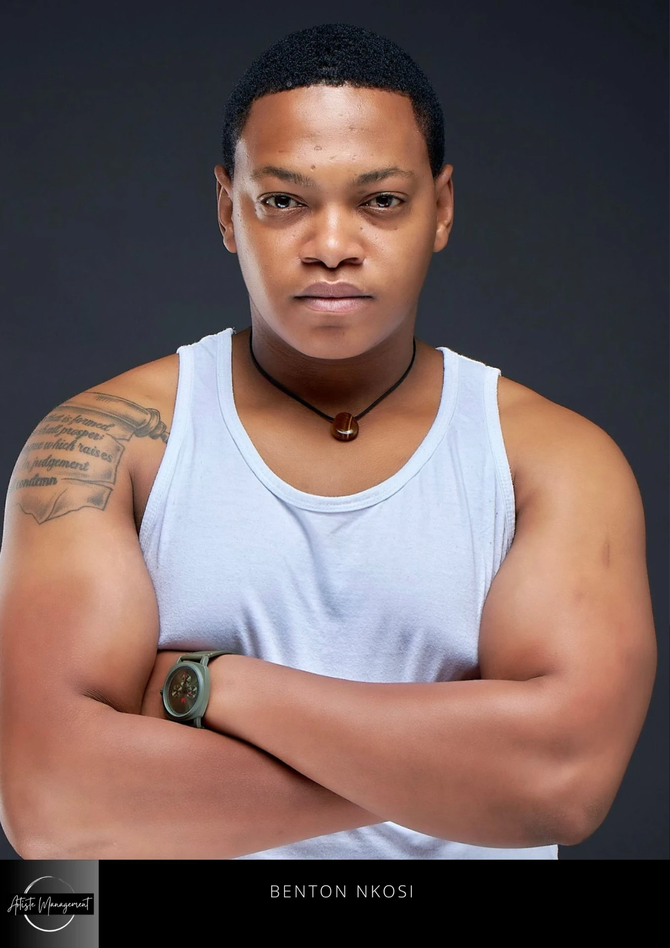 Headshot of Benton Nkosi