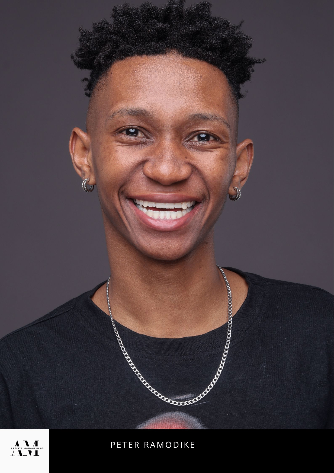 Headshot of Peter Ramodike