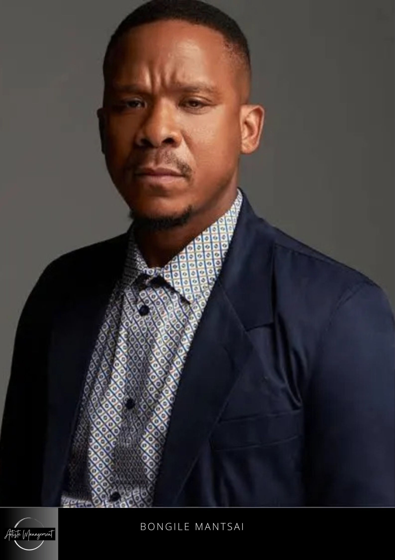 Headshot of Bongile Mantsai