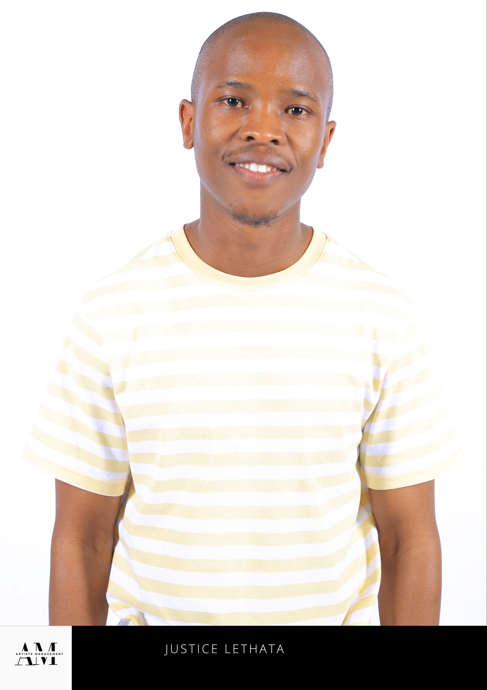 Headshot of Justice Lethata